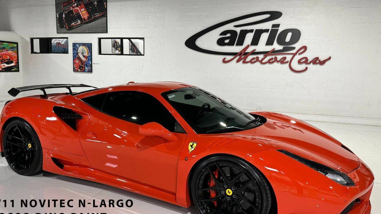 FERRARI 488 GTB 2018 ZFF79ALA5J0232966 image